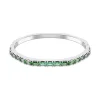 Bracelet Femme Jonc Swarovski Matrix Argenté et Cristaux 5705785