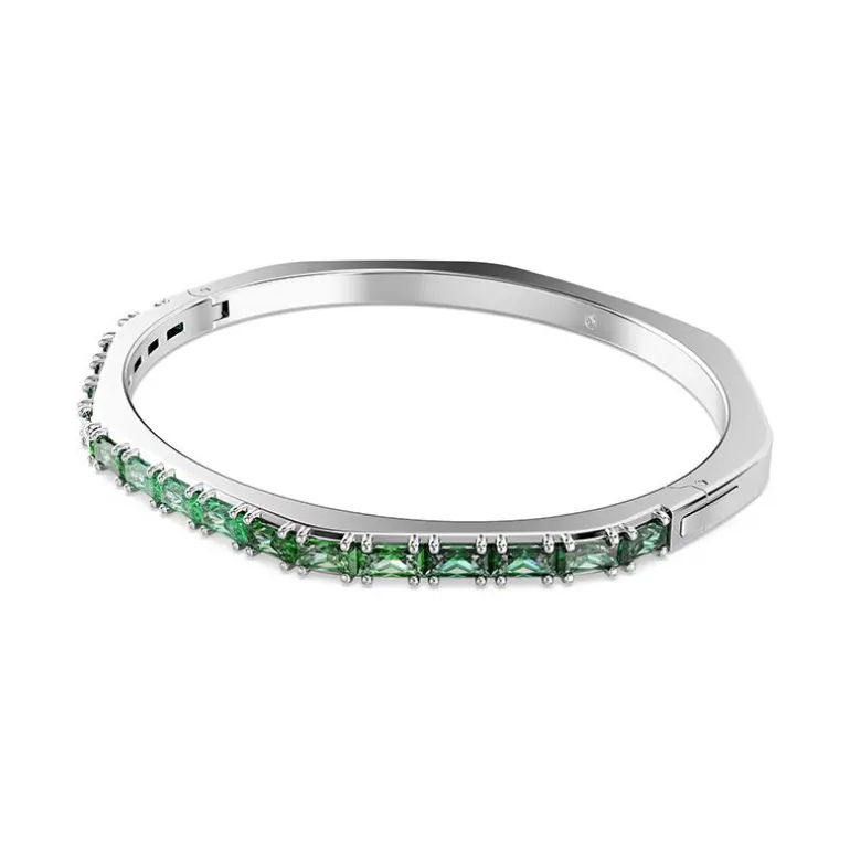 Bracelet Femme Jonc Swarovski Matrix Argenté et Cristaux 5705785