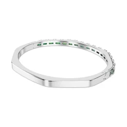 Bracelet Femme Jonc Swarovski Matrix Argenté et Cristaux 5705785