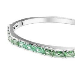 Bracelet Femme Jonc Swarovski Matrix Argenté et Cristaux 5705785