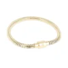 Bracelet Femme Jonc ZAG BIJOUX Elena Acier Doré SBJ23307-01UNI