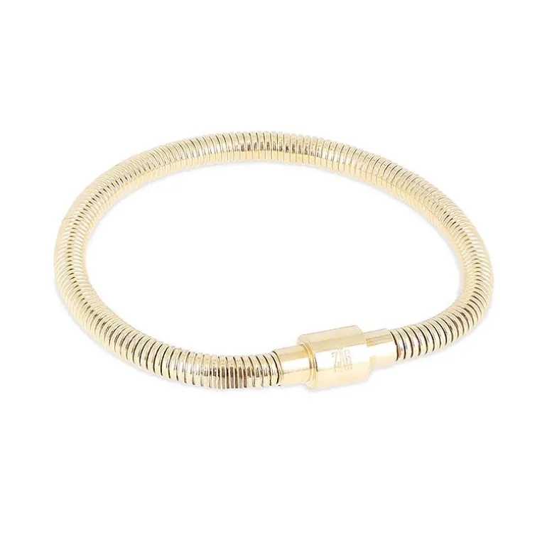 Bracelet Femme Jonc ZAG BIJOUX Elena Acier Doré SBJ23307-01UNI