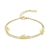 Bracelet Femme LACOSTE Acier Doré 2040470