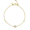Bracelet Femme ONE MORE Eolo OR Jaune 750/1000 avec Diamants