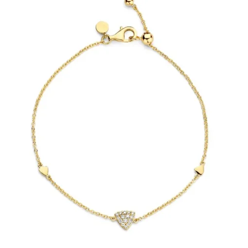 Bracelet Femme ONE MORE Eolo OR Jaune 750/1000 avec Diamants