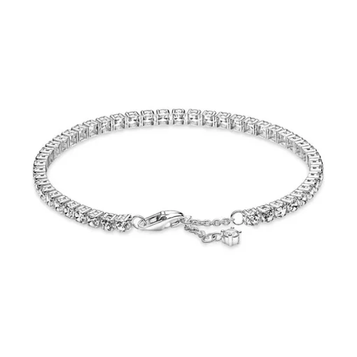 Bracelet Femme Pandora ARGENT 925/1000 Rivière Scintillant 591469C01-18