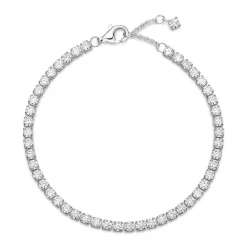 Bracelet Femme Pandora ARGENT 925/1000 Rivière Scintillant 591469C01-18