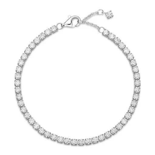 Bracelet Femme Pandora ARGENT 925/1000 Rivière Scintillant 591469C01-18