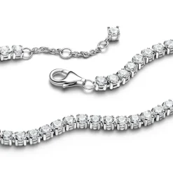 Bracelet Femme Pandora ARGENT 925/1000 Rivière Scintillant 591469C01-18