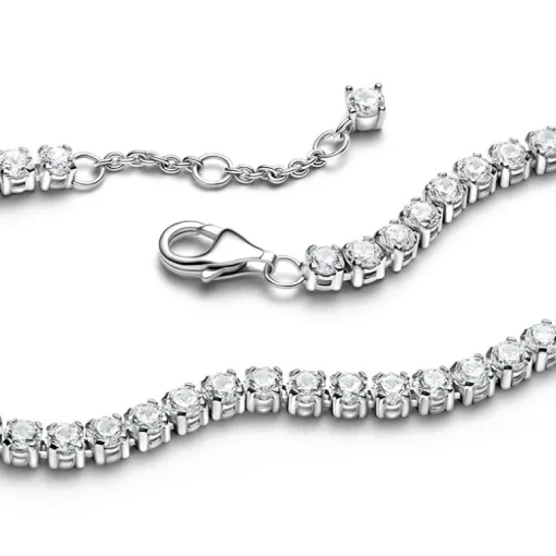 Bracelet Femme Pandora ARGENT 925/1000 Rivière Scintillant 591469C01-18
