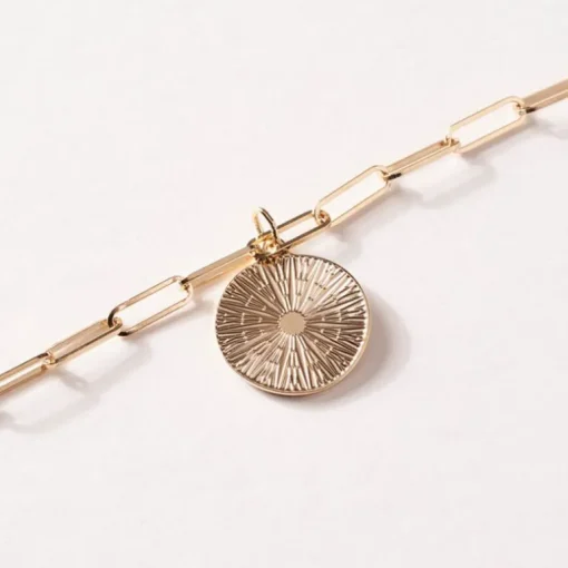 Bracelet Femme SAUNIER ZÉPHYR Plaqué Or