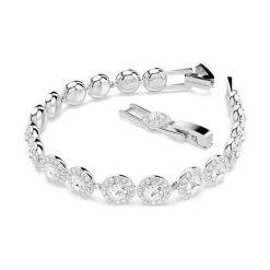 Bracelet Femme Swarovski Tennis Una Angelic Argenté Cristaux 5682279