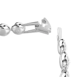 Bracelet Femme Swarovski Tennis Una Angelic Argenté Cristaux 5682279