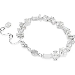 Bracelet Femme SWAROVSKI MESMERA Métal Rhodié Blanc