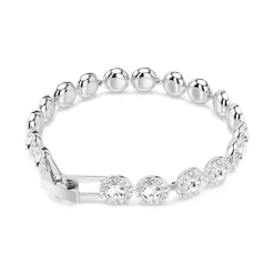 Bracelet Femme Swarovski Tennis Una Angelic Argenté Cristaux 5682279