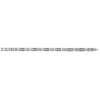 Bracelet Homme Acier Phebus et Carbone blanc