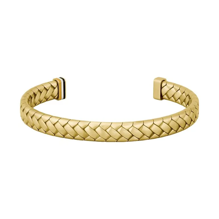 Bracelet Homme BOSS Tailored Acier Doré 1580672
