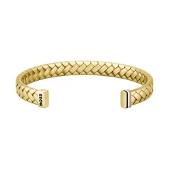 Bracelet Homme BOSS Tailored Acier Doré 1580672