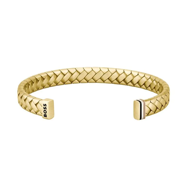 Bracelet Homme BOSS Tailored Acier Doré 1580672