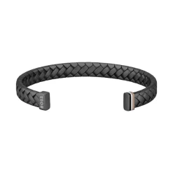 Bracelet Homme BOSS Tailored Acier Noir 1580673