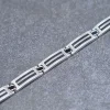 Bracelet Homme PHEBUS Sandro Acier 35-0505