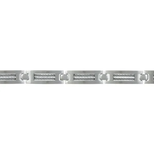 Bracelet Homme PHEBUS Sasha Acier 31-0056