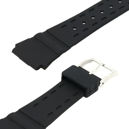 Bracelet polyuréthane PRIMA 20/16mm Noir