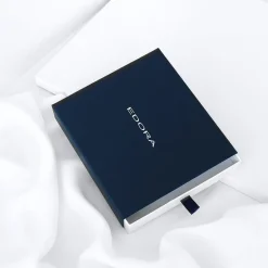 Chaîne Mixte EDORA GOURMETTE DIAMANTÉE 40CM 1.05MM Or 750/1000 Jaune