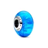 Charm Femme PANDORA BLEU PROFOND OCÉAN OPALESCENT Argent 925/1000