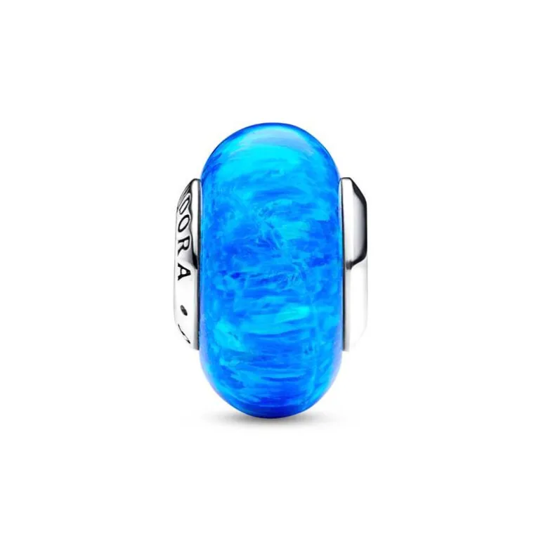 Charm Femme PANDORA BLEU PROFOND OCÉAN OPALESCENT Argent 925/1000