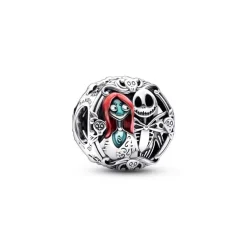 Charm Femme PANDORA DISNEY L'ÉTRANGE NOËL DE MONSIEUR JACK Argent 925/1000