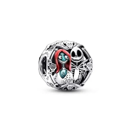Charm Femme PANDORA DISNEY L'ÉTRANGE NOËL DE MONSIEUR JACK Argent 925/1000