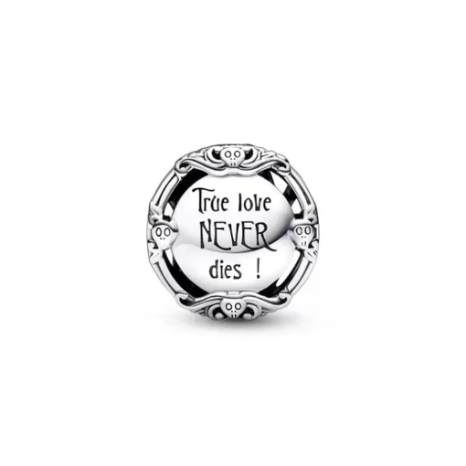 Charm Femme PANDORA DISNEY L'ÉTRANGE NOËL DE MONSIEUR JACK Argent 925/1000