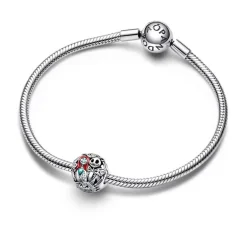 Charm Femme PANDORA DISNEY L'ÉTRANGE NOËL DE MONSIEUR JACK Argent 925/1000