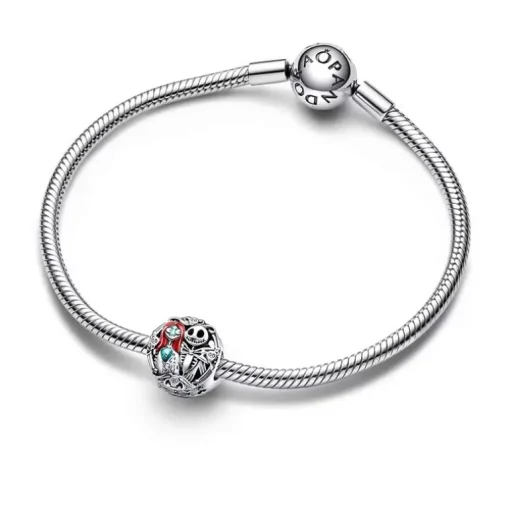 Charm Femme PANDORA DISNEY L'ÉTRANGE NOËL DE MONSIEUR JACK Argent 925/1000