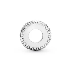 Charm Femme PANDORA ESPACEUR SCINTILLANT TRANSPARENT Argent 925/1000