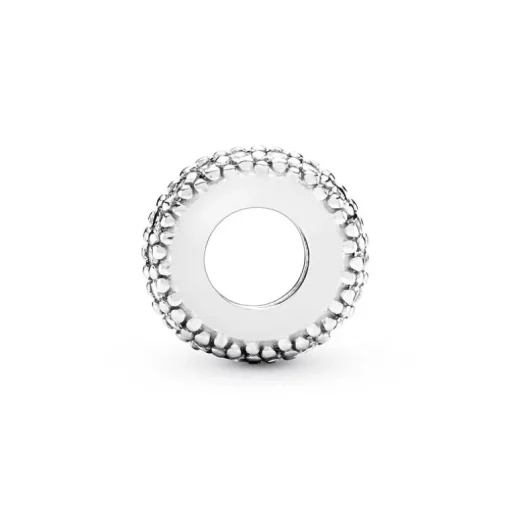 Charm Femme PANDORA ESPACEUR SCINTILLANT TRANSPARENT Argent 925/1000