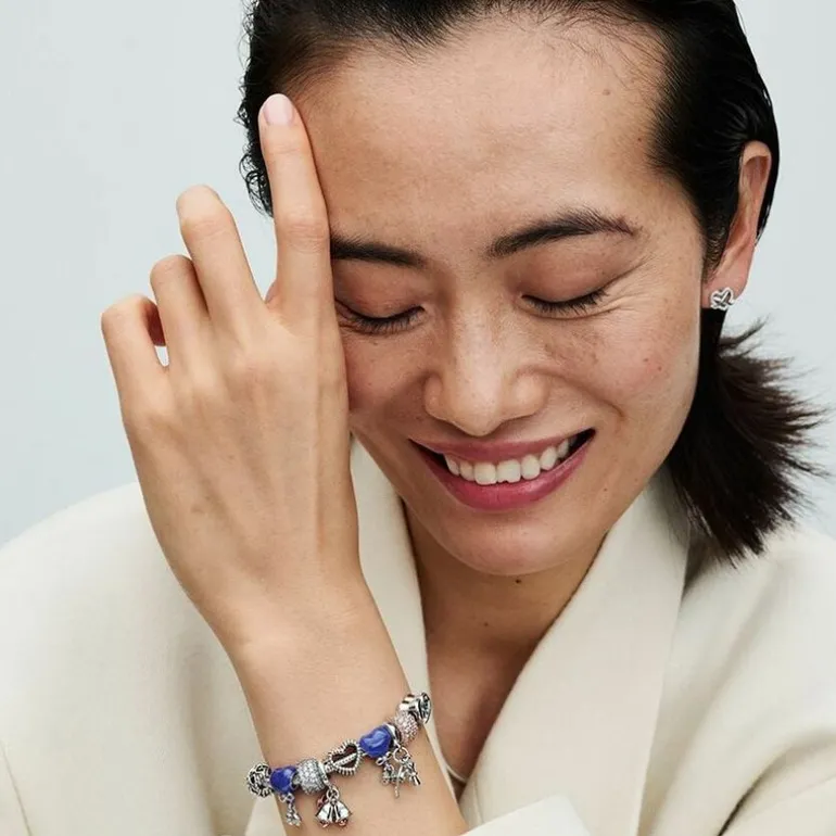 Charm Femme Pandora Moments C’est une Fille Versicolore 793238C01