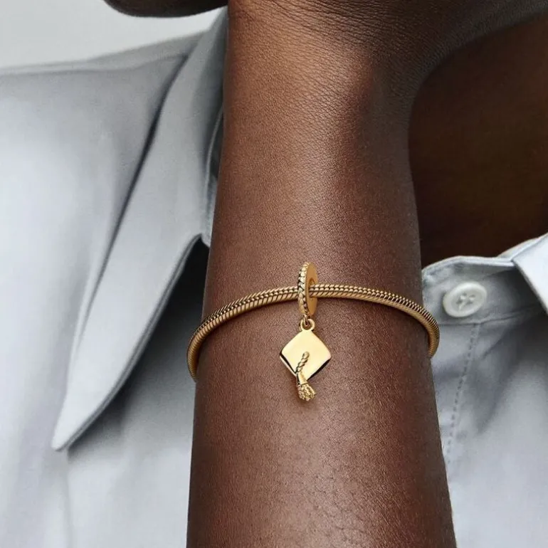 Charm Femme Pandora Moments Pendant Toque de Diplômé(e) 761892C00