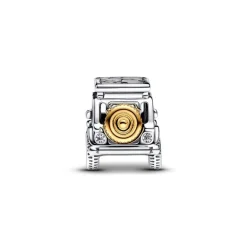 Charm Femme Pandora Moments Voiture Aventure Bicolore 763330C01
