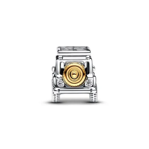 Charm Femme Pandora Moments Voiture Aventure Bicolore 763330C01