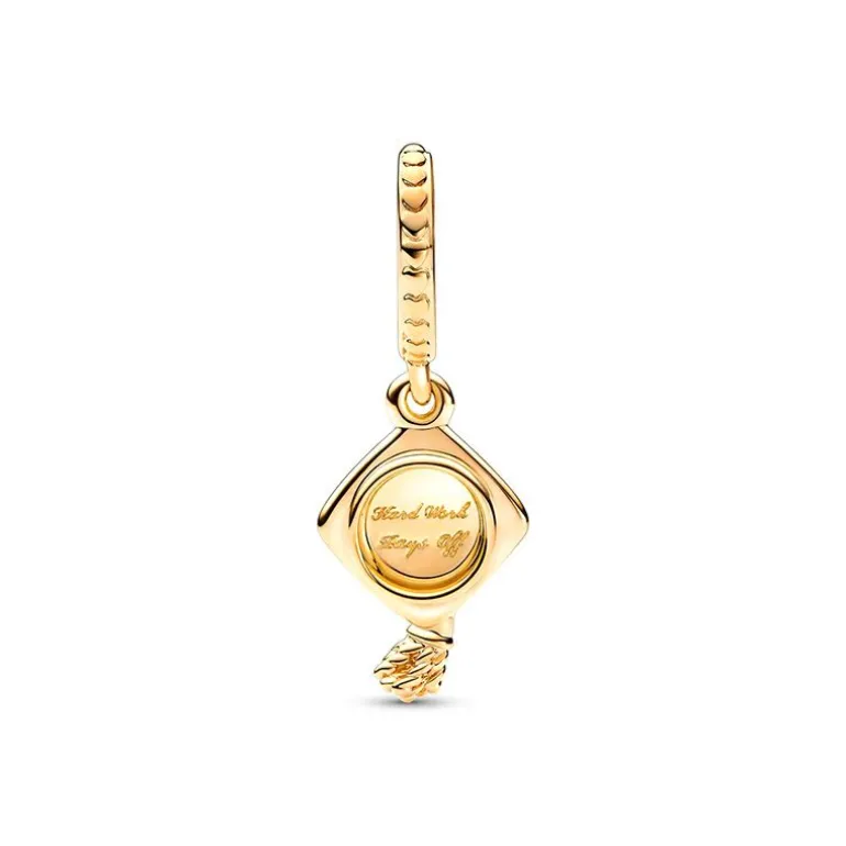 Charm Femme Pandora Moments Pendant Toque de Diplômé(e) 761892C00