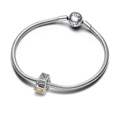 Charm Femme Pandora Moments Voiture Aventure Bicolore 763330C01