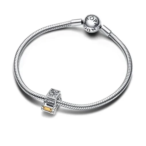 Charm Femme Pandora Moments Voiture Aventure Bicolore 763330C01
