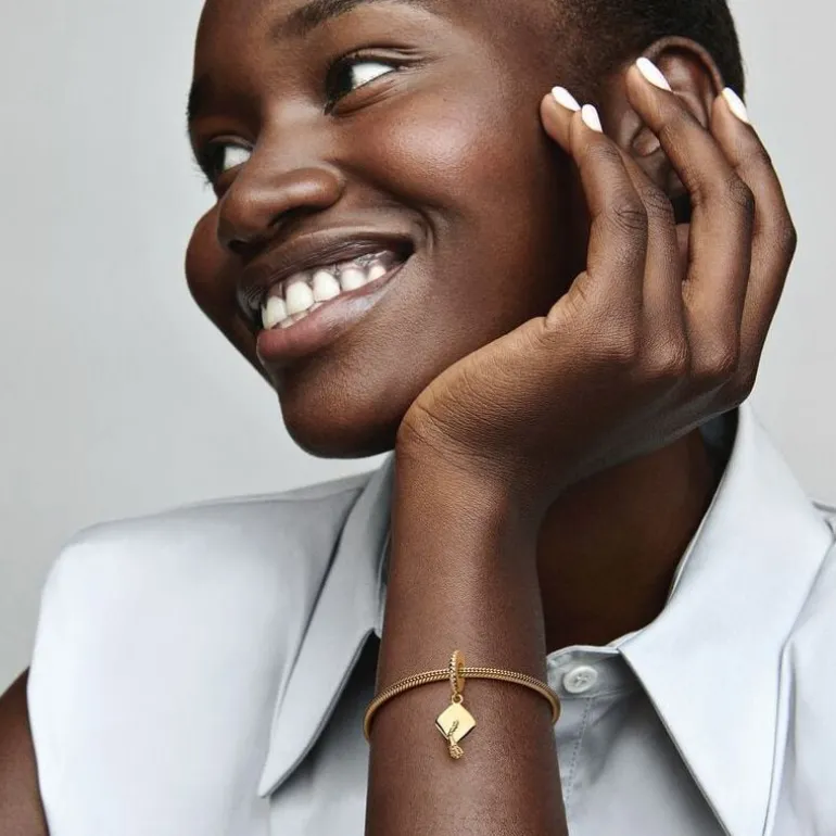 Charm Femme Pandora Moments Pendant Toque de Diplômé(e) 761892C00