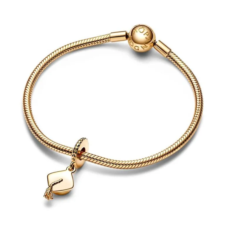 Charm Femme Pandora Moments Pendant Toque de Diplômé(e) 761892C00