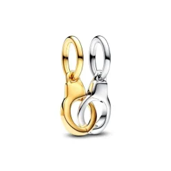 Charm Femme Pandora Pendant Menottes Ouvrable & Séparable 763435C00