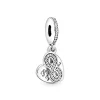 Charm Femme PANDORA PENDANT CŒUR AMIS POUR LA VIE Argent 925/1000