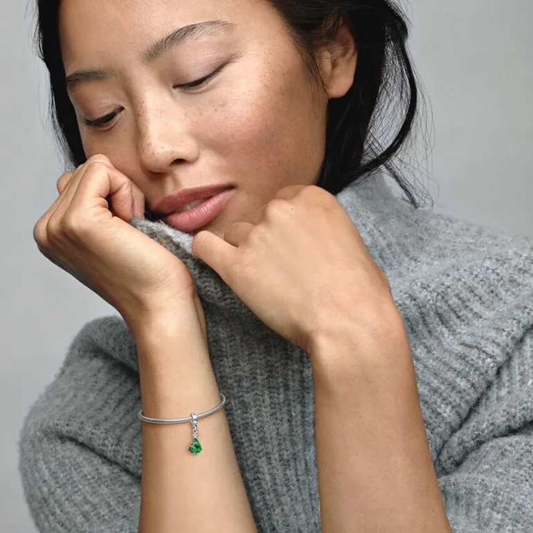 Charm Femme PANDORA PENDANT SAPIN DE NOËL SCINTILLANT Argent 925/1000