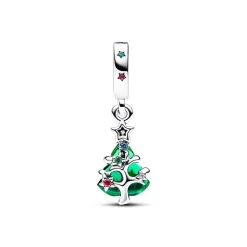 Charm Femme PANDORA PENDANT SAPIN DE NOËL SCINTILLANT Argent 925/1000